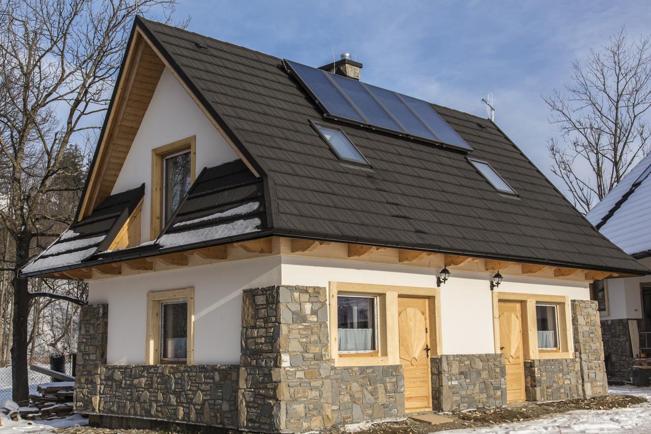 Domek Przystan Gorska Zakopane Exterior foto