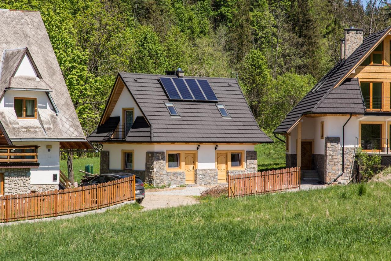 Domek Przystan Gorska Zakopane Exterior foto