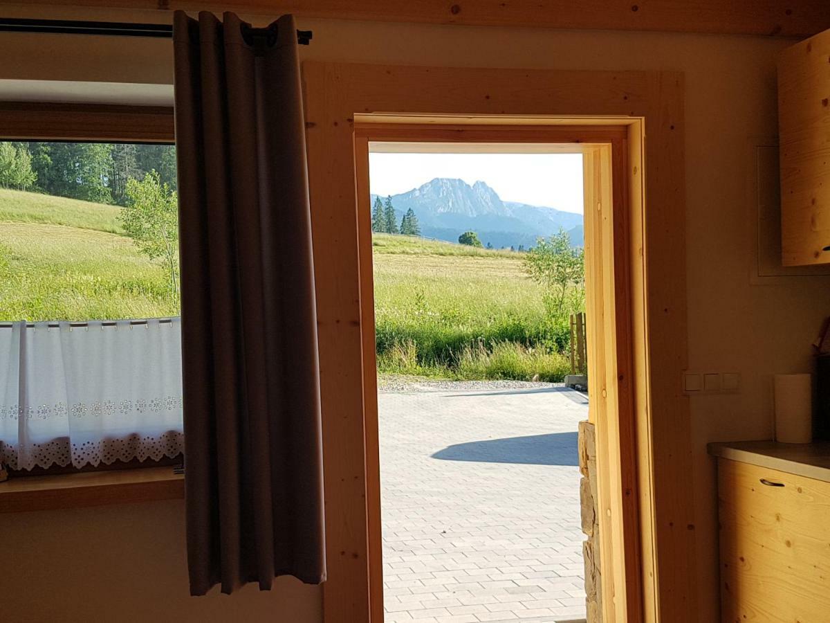 Domek Przystan Gorska Zakopane Exterior foto