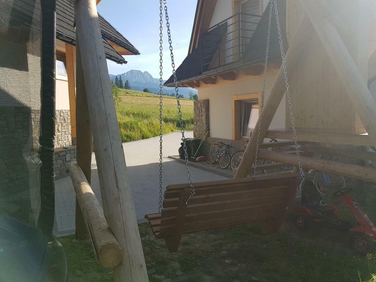 Domek Przystan Gorska Zakopane Exterior foto