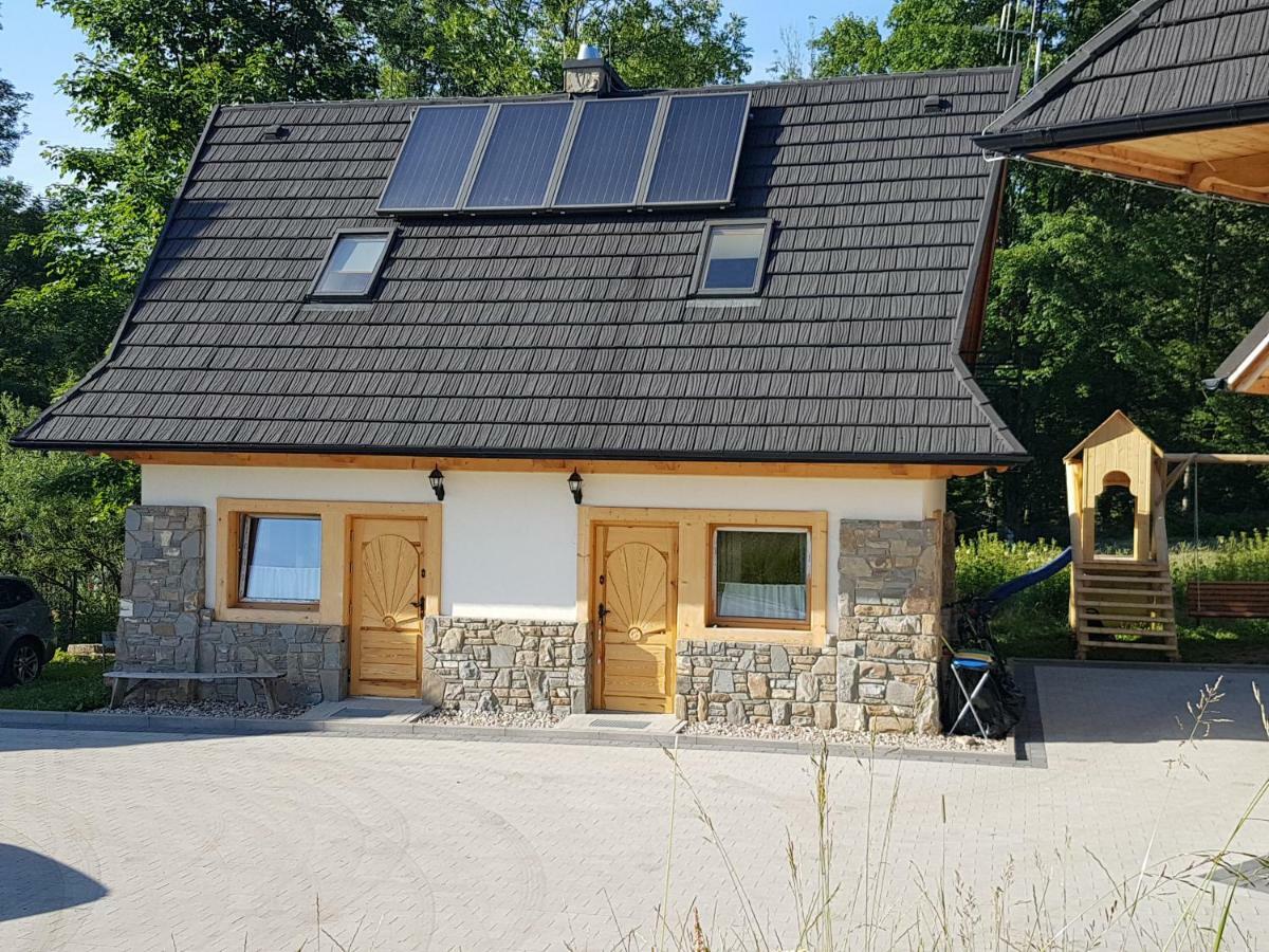 Domek Przystan Gorska Zakopane Exterior foto